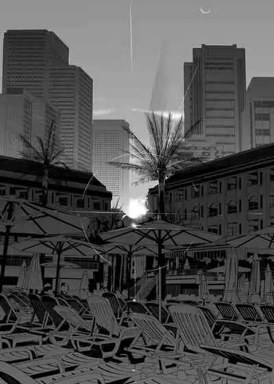 [C.N.P (clone Ningen)] NTR THE MIDNIGHT POOL Kanketsuhen (Ge) [Chinese] [壹個人重嵌] [Digital]