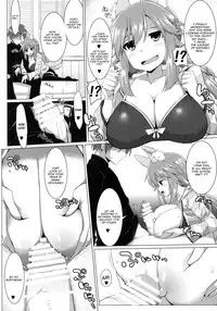 (C86) [Kujira Logic, TOYBOX (Kujiran, Kurikara)] Goshujin-sama Oppai desu yo!! 2 (Fate/EXTRA CCC) [English] [constantly]