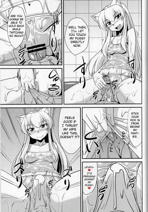 Nekomimi Onee-san wa Fuuzokujou