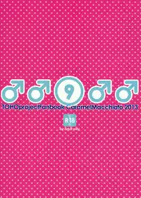 (C84) [Caramel Macchiato (Maki)] ♂♂9♂♂ (Touhou Project)