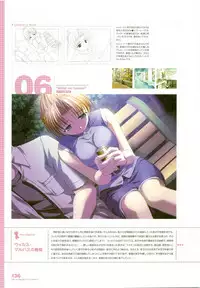 Tsuki wa Higashi ni Hi wa Nishi ni - Operation Sanctuary - Visual Fan Book Shokai Ban