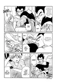 [Ai to Yokubou no Hibi (Kurimochi Tokage)] Uchuu Daisakusen | Space Tactics (Dragon Ball Z) [English]