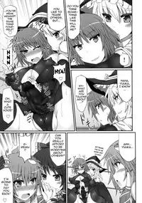 (Reitaisai 10) [Stapspats (Hisui)] Gensoukyou Futanari Cock Wrestling 2 - Reimu & Marisa VS Yuuka & Sanae (Touhou Project) [English] {doujin-moe.us}