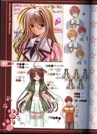 (C63) [JOKER TYPE (Nishimata Aoi)] Sore wa Maichiru Sakura no Youni Sengashuu Vol. 2 「farewell -Innocent snow fell into the small town in a book...」 (Sore wa Maichiru Sakura no Youni)