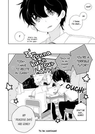 [Naitama (Isako)] InCha-kun to Furyou-kun | The Troublemaker and the Nerd [English]