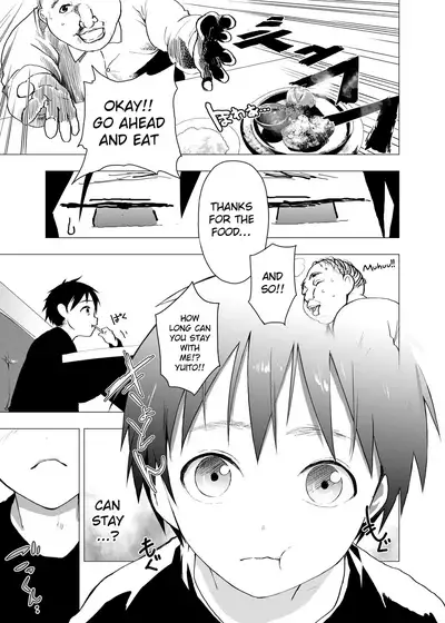 [Shota Mangaya-san (orukoa)] Ibasho ga Nainode Kami-machi Shite Mita Suterareta Shounen no Eromanga (Chapter 3) | A dirty manga about a boy who got abandoned and is waiting for someone to save him (Chapter 3) [English] {Chin²} [Digital]