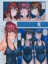 Suieibu no Manager o Mizuzeme Kenshuu Suru Ohanashi