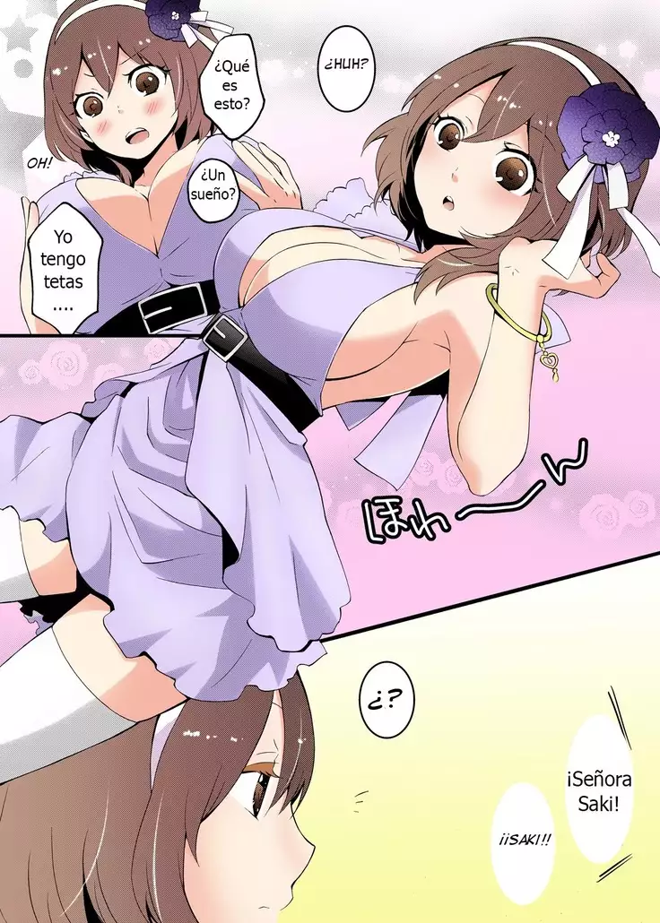 Totsuon! - Totsuzen Onnanoko Ni Natta No De, Ore No Oppai Monde Mimasen Ka - Ch 1-6.5 Español
