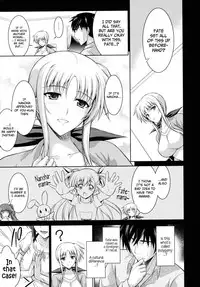 (C82) [Type-G (Ishigaki Takashi)] Ore to NanoFei to One Room (Mahou Shoujo Lyrical Nanoha StrikerS) [English] =TV + Afro=