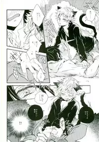 (Mekakushidan Katsudou Nisshi 3-satsume) [Kurobuchi (Nmi)] Usotsuki Neko (Kagerou Project)