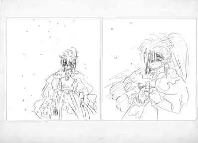 ALICESOFT ORION SCRIBBLES with CROQUIS ULTIMATE EDITION VOL.1 織音計画特別版 ラフ画集