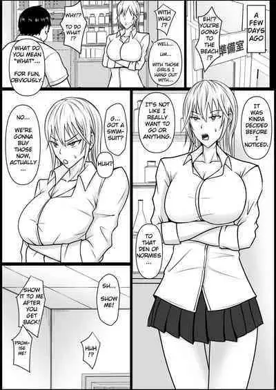 Class no Yankee Joshi ni Hyoui 2 | I Possessed the Class Yankee Girl 2