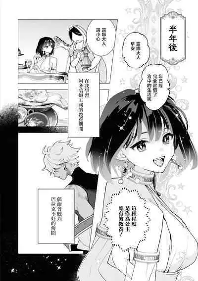 kichiku denka to betabeta no koibito o enjita kekka, dekiai ochi shimashita | 和无情的殿下扮演恩爱恋人，结果堕入了溺爱之中