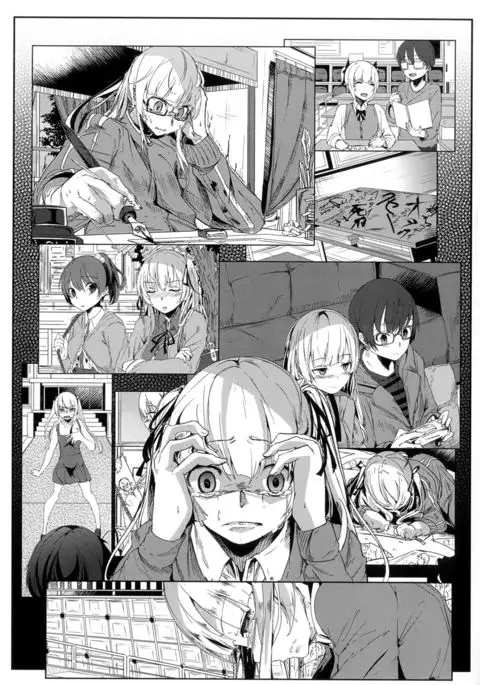 Saenai Kareshi no Ubaikata