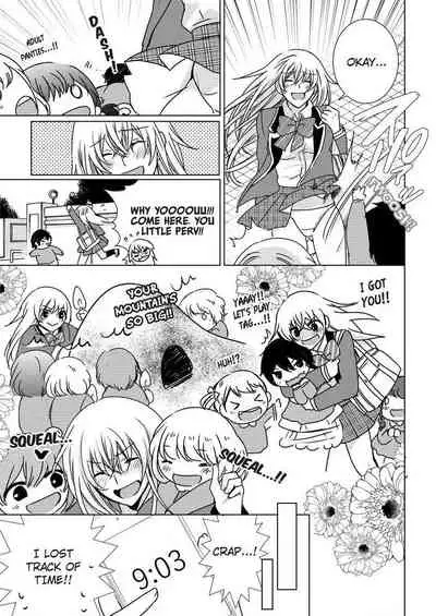 [Maguro Ouji] Nyota Ecchi. ~Ore, Onna no Karada de Gikei ni Zuppori Hamattemasu~ | Female Pleasure. ~I Turned into a Girl and Now I'm Addicted to My Step-Brother~ [English] [Digital]