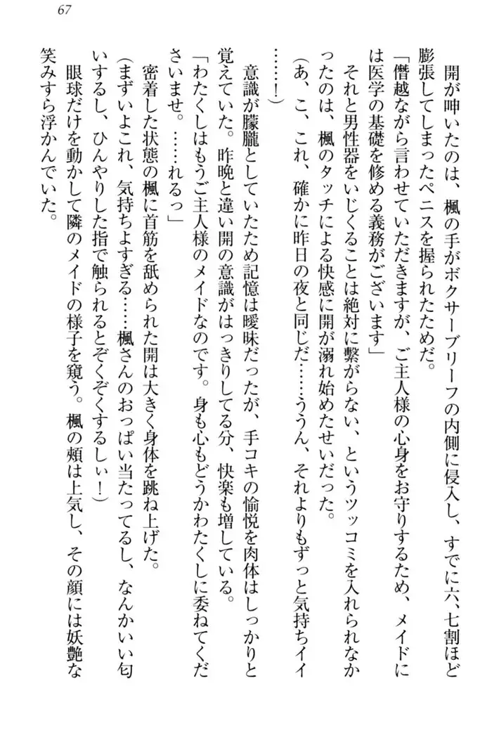 メイドやります!