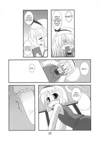 (Reitaisai 6) [Kazemichiya, Ototoi no Are (Mamo Williams, hujikok)] Hanbun Ikiteru (Touhou Project) [English] {Sharpie Translations}