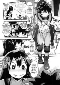 (C91) [UNIQUE (Rakujin)] Tsuyu-chan to...Shite ♥ | Do Tsuyu-chan ♥ (My Hero Academia) [English] [fantranslator]