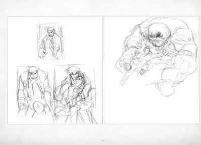 ALICESOFT ORION SCRIBBLES with CROQUIS ULTIMATE EDITION VOL.4 織音計画特別版 ラフ画集