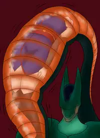 セルの丸呑み吸収