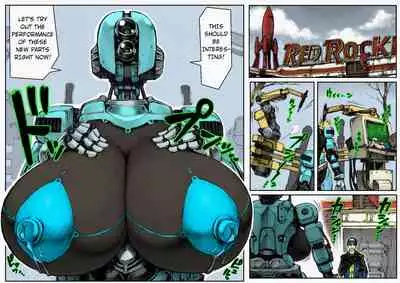 [Double Deck Seisakujo (Double Deck)] MECHANICAL TEMPTS (Fallout 4) [English] [JohnGrimm] [Colorized]