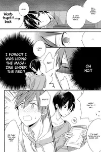 (SPARK8) [Otawamure GO!GO! (Nimoda Ai)] Boy at puberty (Free!) [English] [Seabreeze Romance Scans]