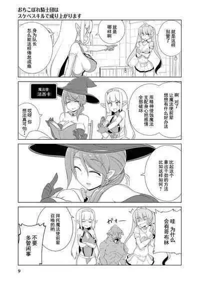 _おちこぼれ騎士団はスケベスキルで成り上がります