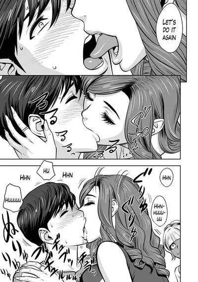 [Tatsunami Youtoku] Gal Ane Shachou to Harem Office ~SEX wa Gyoumu ni Fukumimasu ka?~ Ch. 1-5 [English] [Lazarus H, Doujins.com] [Decensored] [Digital]
