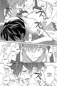 (Renai Free Style! Osaka Taikai) [mememery (hash)] gravity (Free!) [English] [ichigo-day]