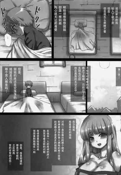 (C84) [GREAT Acta (tokyo)] Boku to Lisa Onee-chan (Arc The Lad 2) [Chinese] [牛肝菌汉化]