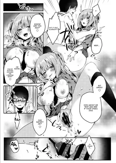 [Nokishiki-BOX (Kishikino)] Majime na Kanojo ga Iru Boku ga, Bitch Kyonyuu no Classmate ni Gyaku NTR Sareru Hanashi | The Story of How I Had A Diligent Girlfriend But Was Stolen by My Slutty Big-Boobed Classmate [English] [Panatical] [Digital]
