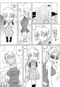 (CT4) [Studio Empty (Nishi)] Zoku Ai no Arashi Ai no Sanka (Detective Conan) [English]