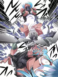 [Atelier Hachifukuan] Superheroine Yuukai Ryoujoku 10 - Superheroine in Distress Silverlight Ray II