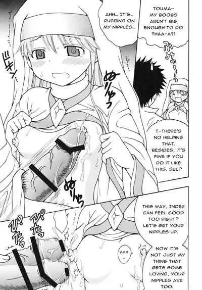 (C75) [St. Rio (Purin, Kichigai Teiou)] Toaru Otaku no Index #2 | A Certain Magical Lewd Index #2 (Toaru Majutsu no Index) [English] [EHCOVE]
