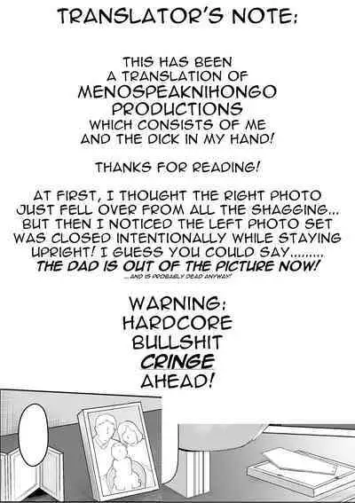 [Ohsaka Minami] Okaa-san to Issho♪ -Hatsujou Boshi- | Cumming Together with Mom♪ (Web Comic Toutetsu Vol. 97) [English] [menospeaknihongo]