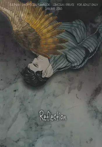 (C84) [Gesuidou Megane (Jiro)] Reflection (Batman) [English] [ShiroiTenshiNoYume]