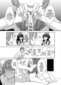 (C92) [Fuyunonchi (Fuyuno Mikan)] Little sister with grande everyday 2 [English] [H-Konbini]