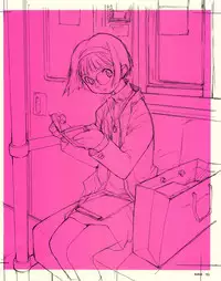 [E＝MC2] Meganeko E=mc2 illustrations