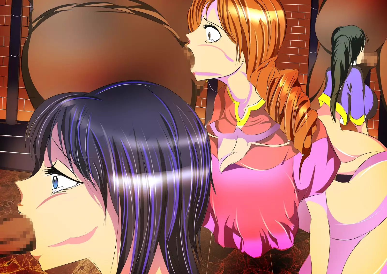 Onna dake no Oukoku ni Orc no Gun ga Daikoushin ~Kui Chirakashi~