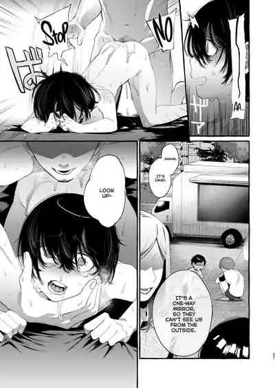 Magic Mirror to wa Kiitenai | You Didn't Tell Me This Was a One-Way Mirror