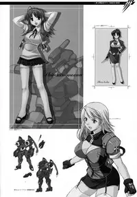 (C77) [CDPA (Various)] CROSS MAKE 2009 (Freezing, Onihime VS) [English] [Brolen]