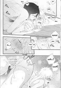 (C82) [Kareha, Shouga Udon (Koudzuki Shinobu, Tamago)] Marshmallow chocolate (Bleach) [English] [Fated Circle]
