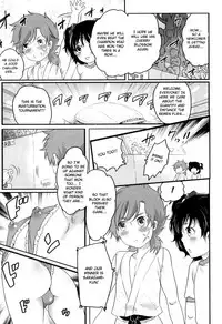 Senzuri Koshien Ch. 1-4