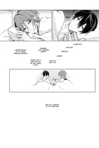 (C86) [croceca (Kuroka)] Itsuka Kuru Sayonara no Tame ni Kouhen | For The Farewell That Will Come 2 (Free!) [English] [Sakura Pool Scans]