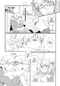 [Hetalia] NO PROBLEM [Yaoi] [ R-18] [ENG]