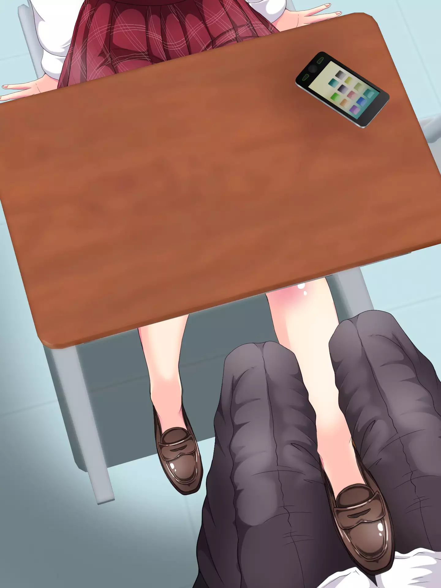 Matamata Ashi de Choukyou Sarechau!! Aki no Seifuku Kaikan Ashikoki 2