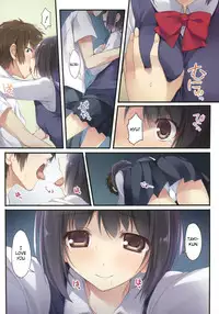 (C91) [KAROMIX (karory)] Kimi no Mama. | As you are (Kimi no Na wa.) [English] [SeekingEyes]