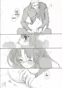 (C66) [Badon (Kida, Kine)] Candy (Fate/stay night) [English] [SaHa]