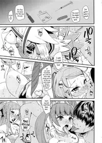 (C85) [Condiment wa Hachibunme (Maeshima Ryou)] Heart Broken Eden (Dokidoki! Precure) [English] {5 a.m.}