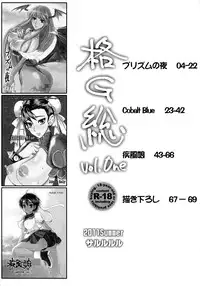 (C80) [Sarurururu (Doru Riheko)] Kaku G Sou Vol. 1 (Street Fighter, Darkstalkers)
